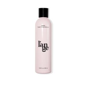 L’ANGE HAIR Violet Purple Toning Shampoo | Restores Hair Color | Tone Correcting Shampoo | Removes Yellow, Orange and Brassy Tone | UV Protection Shampoos | All Hair Types