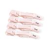 imageLange Alligator Hair Clips  Wide Teeth  DoubleHinged Design  For Sectioning amp Securing Hair  Professional Styling Results  4Pack Blush