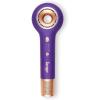 imageLANGE HAIR Axia HaloRing Hair Dryer  FastDrying Ionic Blow Dryer for Smooth FrizzFree Finish  Professional HighSpeed Brushless Motor with 4 Heat Settings BlackPurple