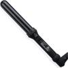 imageLANGE HAIR Ondul 32 MM Ceramic Curling Wand  Professional Hot Tools Curling Iron 125 Inch  Salon Hair Styling Wands for Beach Waves  Best Hair Curler Wand for FrizzFree Lasting CurlsBlack 125