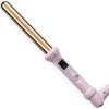 imageLANGE HAIR Ondul 32 MM Ceramic Curling Wand  Professional Hot Tools Curling Iron 125 Inch  Salon Hair Styling Wands for Beach Waves  Best Hair Curler Wand for FrizzFree Lasting CurlsBlush 1