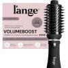imageLANGE HAIR VolumeBoost 60mm 2in1 Ceramic Volumizing Brush Dryer  Fast Drying amp Styling for FrizzFree Voluminous Blowouts  CeramicCoated Barrel BlackBlack