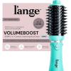 imageLANGE HAIR VolumeBoost 60mm 2in1 Ceramic Volumizing Brush Dryer  Fast Drying amp Styling for FrizzFree Voluminous Blowouts  CeramicCoated Barrel BlackBlue