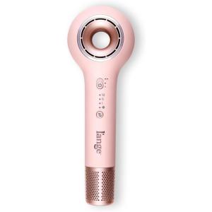 L’ANGE HAIR Axia HaloRing Hair Dryer | Fast-Drying Ionic Blow Dryer for Smooth, Frizz-Free Finish | Professional High-Speed Brushless Motor with 4 Heat Settings (Black)(Blush)