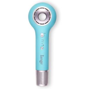 L’ANGE HAIR Axia HaloRing Hair Dryer | Fast-Drying Ionic Blow Dryer for Smooth, Frizz-Free Finish | Professional High-Speed Brushless Motor with 4 Heat Settings (Black)(Blue)