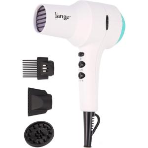 L’ANGE HAIR PowerStyle Ionic Turbo Hair Dryer | 1875W Fast Drying & Precision Styling for Long-Lasting, Frizz-Free Looks | Advanced Ionic Technology Smooths & Shines Hair (Black)(White)
