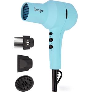 L’ANGE HAIR PowerStyle Ionic Turbo Hair Dryer | 1875W Fast Drying & Precision Styling for Long-Lasting, Frizz-Free Looks | Advanced Ionic Technology Smooths & Shines Hair (Black)(Blue)