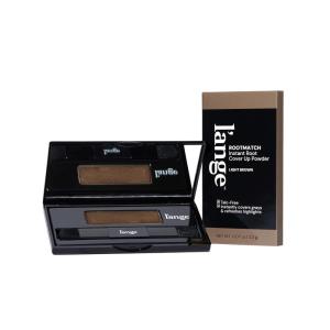 L’ANGE HAIR RootMatch Instant Root Cover Up Powder | Conceals Grays & Sparse Spots | Extends Highlights | Transfer- & Water-Resistant | For All Hair Types (Auburn)(Light Brown)