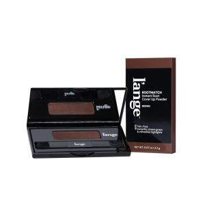 L’ANGE HAIR RootMatch Instant Root Cover Up Powder | Conceals Grays & Sparse Spots | Extends Highlights | Transfer- & Water-Resistant | For All Hair Types (Auburn)(Brown)