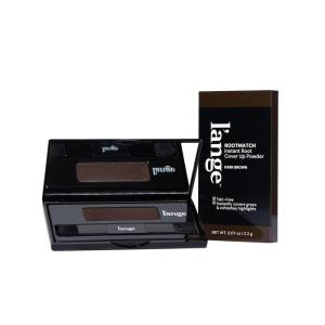 L’ANGE HAIR RootMatch Instant Root Cover Up Powder | Conceals Grays & Sparse Spots | Extends Highlights | Transfer- & Water-Resistant | For All Hair Types (Auburn)(Dark Brown)