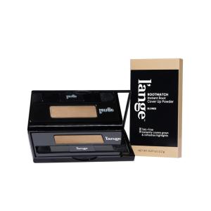 L’ANGE HAIR RootMatch Instant Root Cover Up Powder | Conceals Grays & Sparse Spots | Extends Highlights | Transfer- & Water-Resistant | For All Hair Types (Auburn)(Blonde)