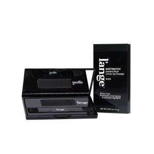 L’ANGE HAIR RootMatch Instant Root Cover Up Powder | Conceals Grays & Sparse Spots | Extends Highlights | Transfer- & Water-Resistant | For All Hair Types (Auburn)(Black)