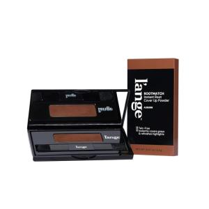 L’ANGE HAIR RootMatch Instant Root Cover Up Powder | Conceals Grays & Sparse Spots | Extends Highlights | Transfer- & Water-Resistant | For All Hair Types (Auburn)(Auburn)
