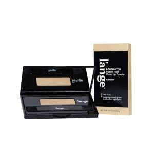 L’ANGE HAIR RootMatch Instant Root Cover Up Powder | Conceals Grays & Sparse Spots | Extends Highlights | Transfer- & Water-Resistant | For All Hair Types (Auburn)(Platinum)