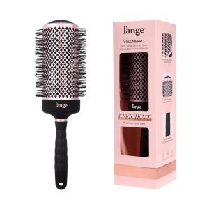 L’ANGE HAIR VolumePro Extra-Long Ceramic Ionic Round Brush, Black | For Blow Drying, Curling & Styling | Adds Volume, Reduces Frizz & Boosts Shine | Ideal for Extra-Long Hair (33mm)(65mm)