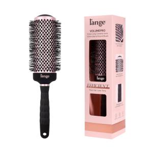 L’ANGE HAIR VolumePro Extra-Long Ceramic Ionic Round Brush, Black | For Blow Drying, Curling & Styling | Adds Volume, Reduces Frizz & Boosts Shine | Ideal for Extra-Long Hair (33mm)(53mm)