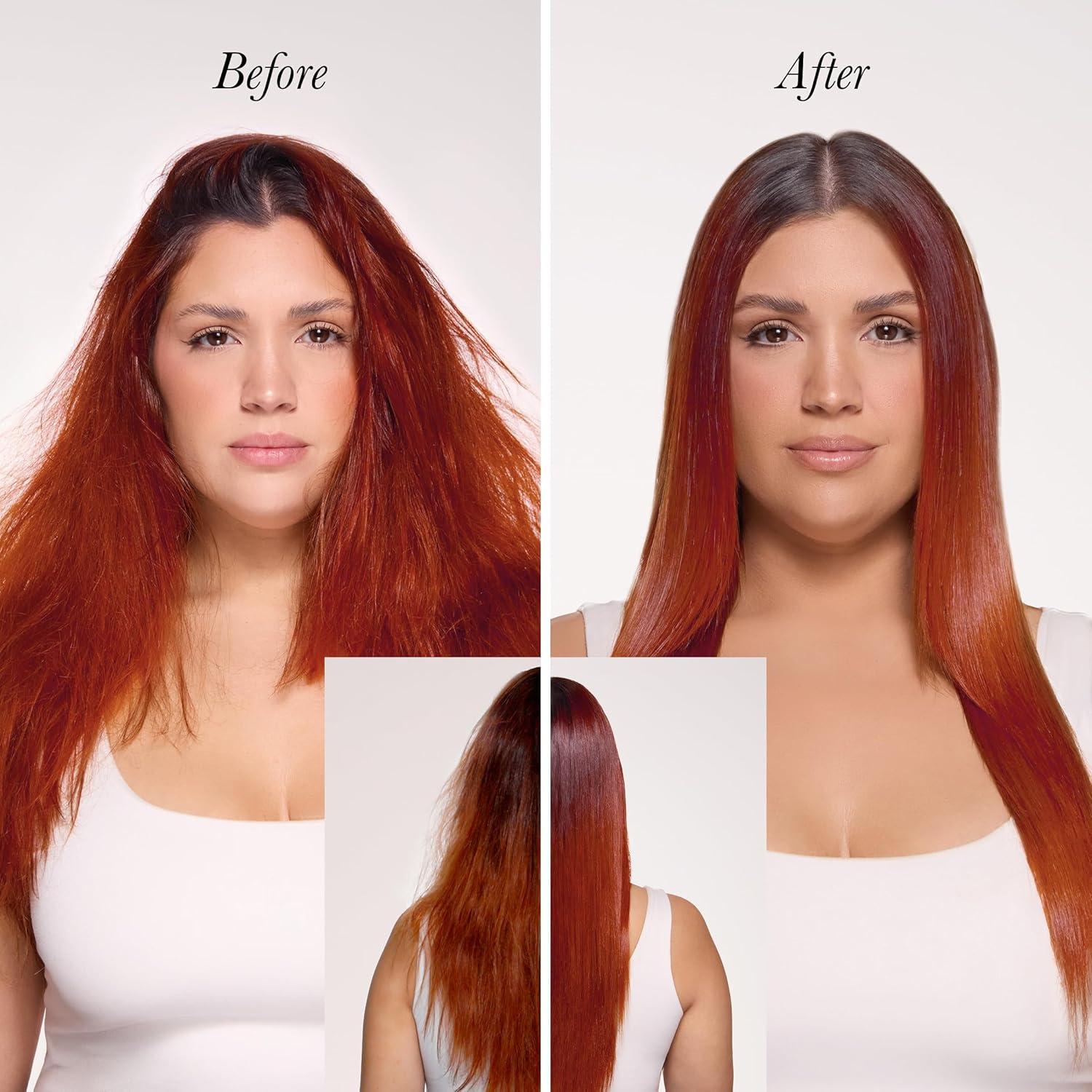 imageLANGE HAIR Glass Hair Thermal Blowout Primer  Heat Protectant Spray for Frizz Control amp Shine  Blow Dry Support Styling Mist  For All Hair Types  5 fl oz5 Fl Oz Pack of 1