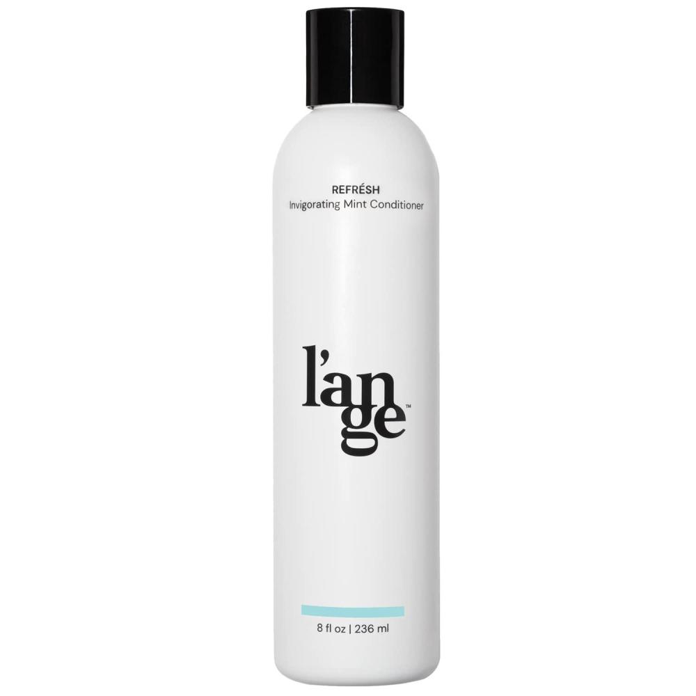 imageLANGE HAIR Refrsh Invigorating Mint Cream Hair Conditioner  Moisturizing Peppermint Parabenfree amp SulfateFree Hair Conditioner  Boosts Shine with Weightless Hydration  Deep Conditioning