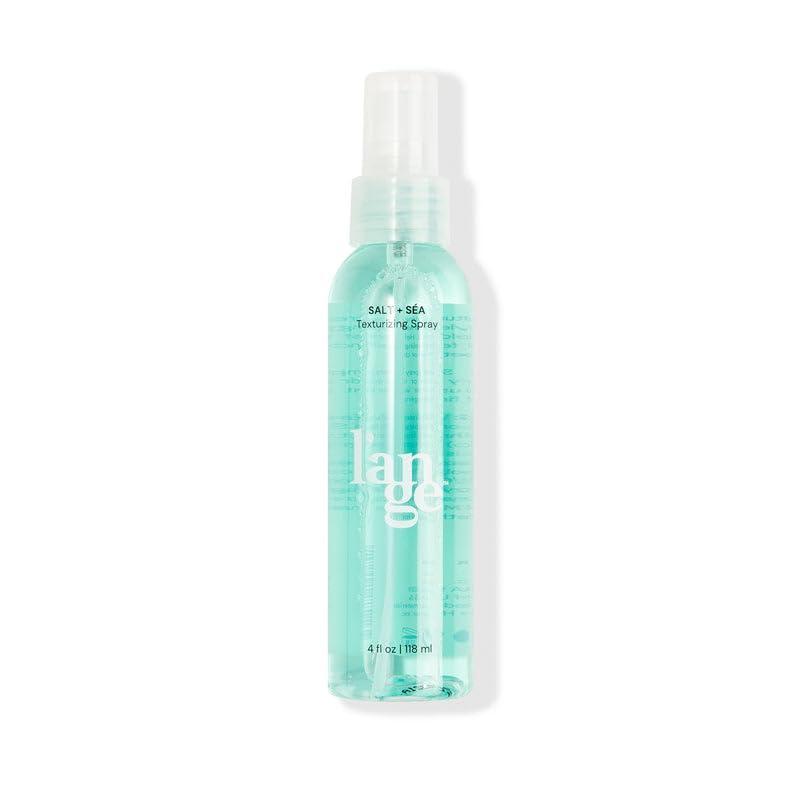 imageLANGE HAIR Sea Salt Texturizing Spray For Effortless Beachy Waves amp Volume  Mineralinfused Sea Salt Hair Spray For Touchable Hold amp Longlasting Shine  Fresh Lightly Tropical Scent  4 Fl Oz