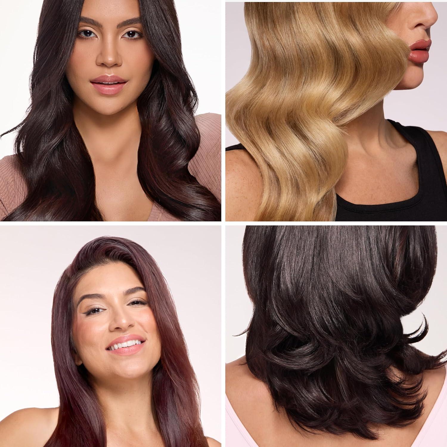 imageLANGE HAIR Whip Volumizing Mousse  Big Hair Thickening Foam  Professional Texturizing Formula for Volume and Shine Suitable for All Hair Types