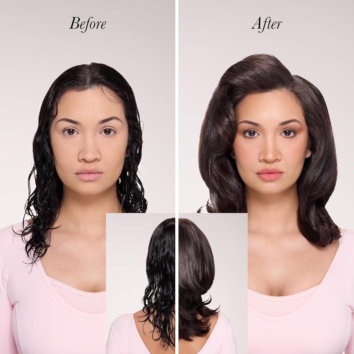 imageLANGE HAIR Whip Volumizing Mousse  Big Hair Thickening Foam  Professional Texturizing Formula for Volume and Shine Suitable for All Hair Types