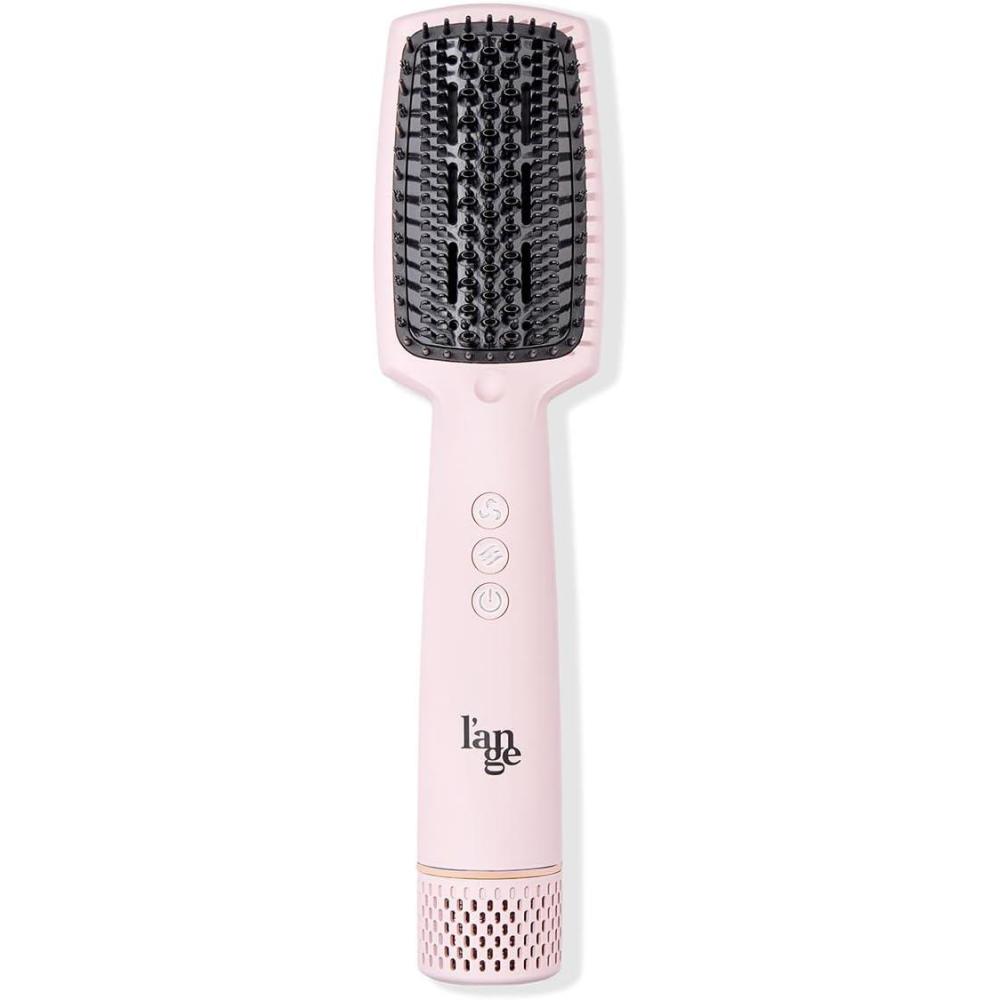 imageLANGE HAIR AIRess 2in1 Blow Dryer Brush  Straightens amp Dries Hair Simultaneously  Lightweight Ergonomic Design  Ideal for All Hair Types
