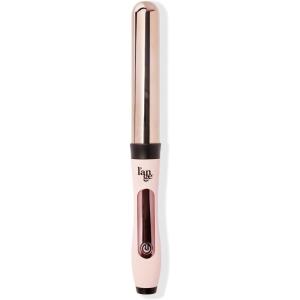 L’ANGE Hair Le Curl 25 MM Titanium Curling Wand | Professional 1 Inch Curling Iron for All Hair Types | Clip Free Hair Curler | Best Curling Wand for Tighter Curls & Beach Waves(Blush 1.25″ (32mm))