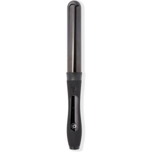 L’ANGE Hair Le Curl 25 MM Titanium Curling Wand | Professional 1 Inch Curling Iron for All Hair Types | Clip Free Hair Curler | Best Curling Wand for Tighter Curls & Beach Waves(Black 1.25″ (32mm))