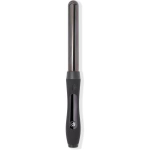L’ANGE Hair Le Curl 25 MM Titanium Curling Wand | Professional 1 Inch Curling Iron for All Hair Types | Clip Free Hair Curler | Best Curling Wand for Tighter Curls & Beach Waves(Black 1″ (25mm))