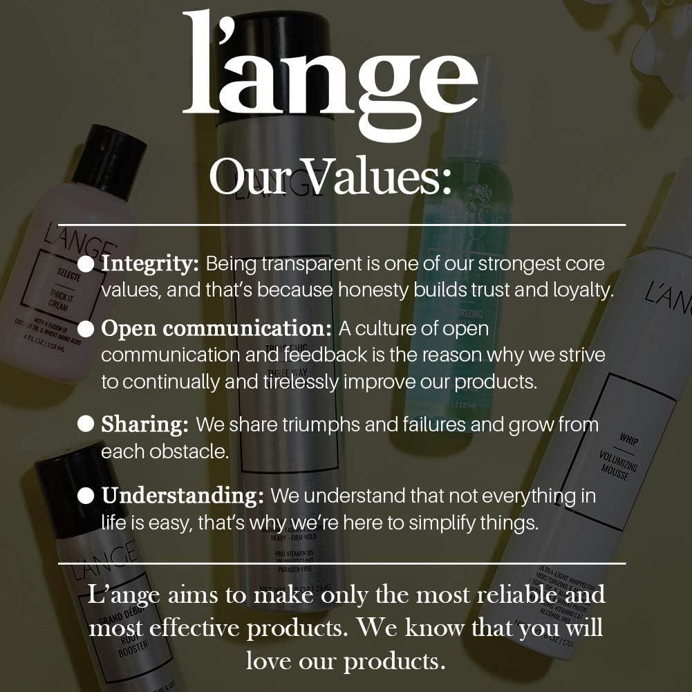 imageLANGE HAIR Microfiber Hair Wrap  QuickDry amp FrizzFree Towel for All Hair Types  Ideal for Sleep Shower amp MoreWhite