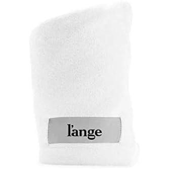 imageLANGE HAIR Microfiber Hair Wrap  QuickDry amp FrizzFree Towel for All Hair Types  Ideal for Sleep Shower amp MoreWhite