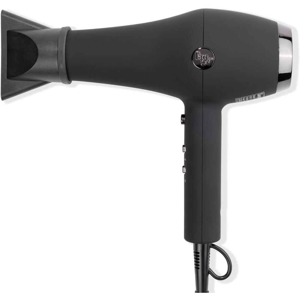 imageLANGE HAIR Soleil Professional Hair Dryer  3 Heat Settings amp 2 Airflow Settings  Cool Shot Locksin Style  Professional Length Cord  Best Lightweight Hair for Smooth Blowouts BlackBlack