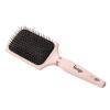 imageLANGE HAIR Siena Paddle Nylon Brush  Helps Groom and Detangle All Types of Hair  HeatResistant NylonTipped Bristles  Blush