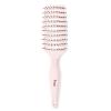 imageLAngE HAIR Siena Flexi Curved Vented Hair Detangler  Nylon Bristle Brush for Tangles amp Knots  Ideal for Men amp Women  Vented for Airflow