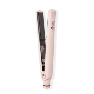 L’ANGE HAIR Aplatir Ceramic 1″ Flat Iron | Adjustable Temp & Dual Voltage Hair Straightener | Tourmaline-Infused Plates for Smooth, Frizz-Free Styling | 1 Inch Styling Tool (Black)(Blush)