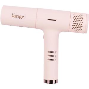 L’ANGE HAIR Le Styliste Luxe Digital Luxury Hair Dryer | Quiet Brushless Blow Dryer with Diffuser | Hairdryer with 4 Heat & 2 Speed Settings | Ion Technology | Best Hair Dryer for Blowouts (Blush)(Blush)