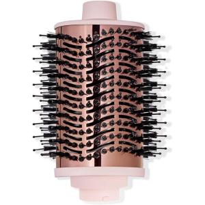 L’ANGE HAIR Multi-Volume Series Blow Dryer Brush | Interchangeable Hair Dryer Brush with Ionic Titanium Barrel for Smooth, Voluminous Styling | Blush – Oval 60mm(Attachment – Blush – Oval 75mm)