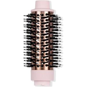 L’ANGE HAIR Multi-Volume Series Blow Dryer Brush | Interchangeable Hair Dryer Brush with Ionic Titanium Barrel for Smooth, Voluminous Styling | Blush – Oval 60mm(Attachment – Blush – Round 43mm)
