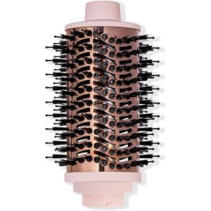 L’ANGE HAIR Multi-Volume Series Blow Dryer Brush | Interchangeable Hair Dryer Brush with Ionic Titanium Barrel for Smooth, Voluminous Styling | Blush – Oval 60mm(Attachment – Blush – Oval 60mm)