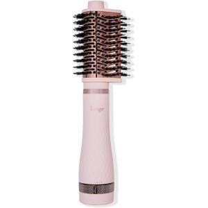 L’ANGE HAIR Multi-Volume Series Blow Dryer Brush | Interchangeable Hair Dryer Brush with Ionic Titanium Barrel for Smooth, Voluminous Styling | Blush – Oval 60mm(Blush – Teardrop 65mm)