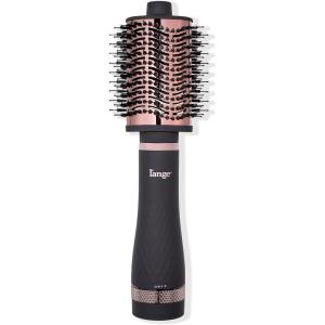 L’ANGE HAIR Multi-Volume Series Blow Dryer Brush | Interchangeable Hair Dryer Brush with Ionic Titanium Barrel for Smooth, Voluminous Styling | Blush – Oval 60mm(Black – Oval 75mm)