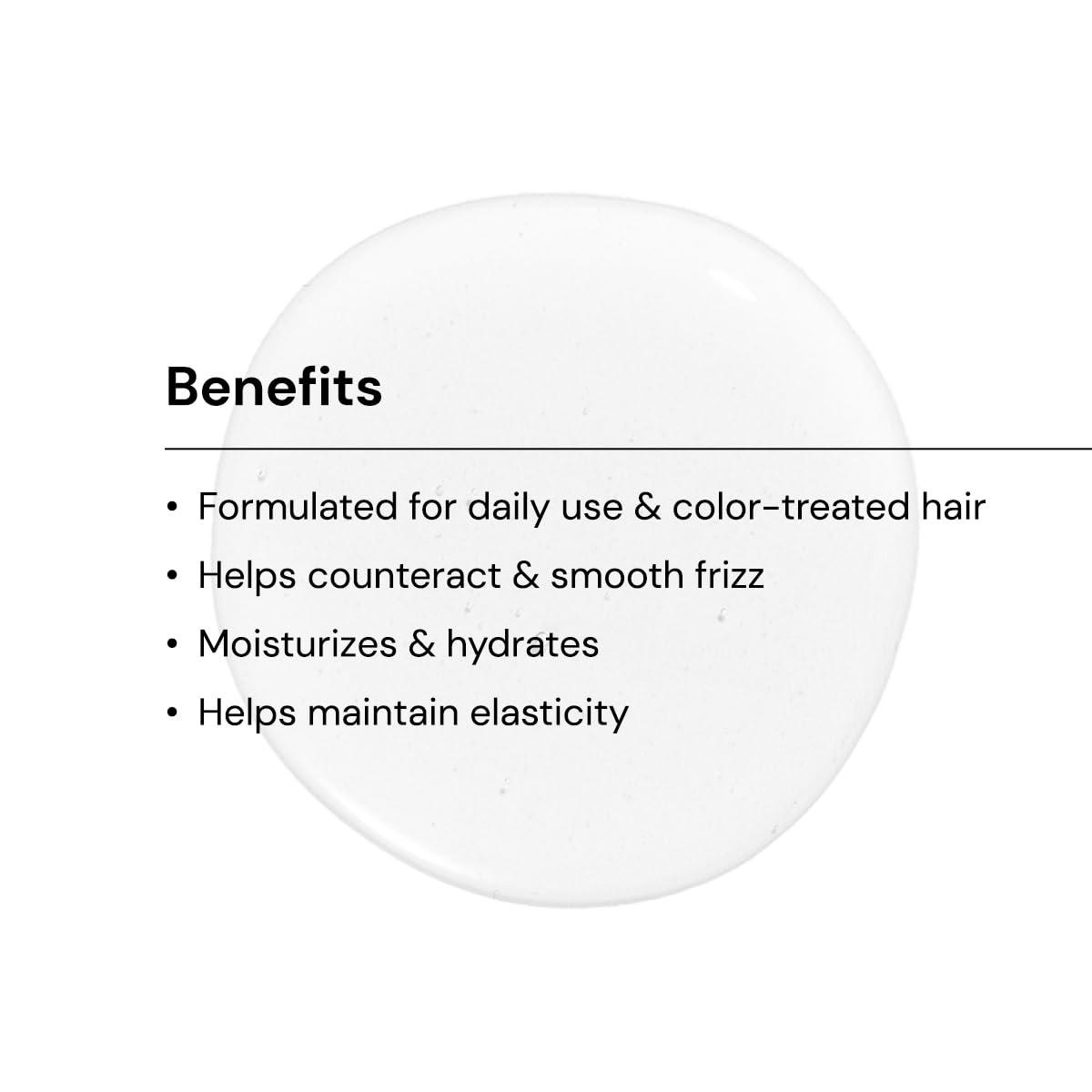 imageLANGE HAIR Frizz Care Baobab Smoothing Shampoo  Increase Elasticity  Prevents Split Ends  Smooths Strands  Reduce Frizz  ParabenFree Formula Enriched with Organic Baobab Oil