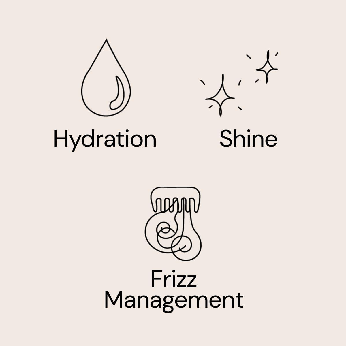 imageLANGE HAIR Frizz Care Baobab Smoothing Shampoo  Increase Elasticity  Prevents Split Ends  Smooths Strands  Reduce Frizz  ParabenFree Formula Enriched with Organic Baobab Oil