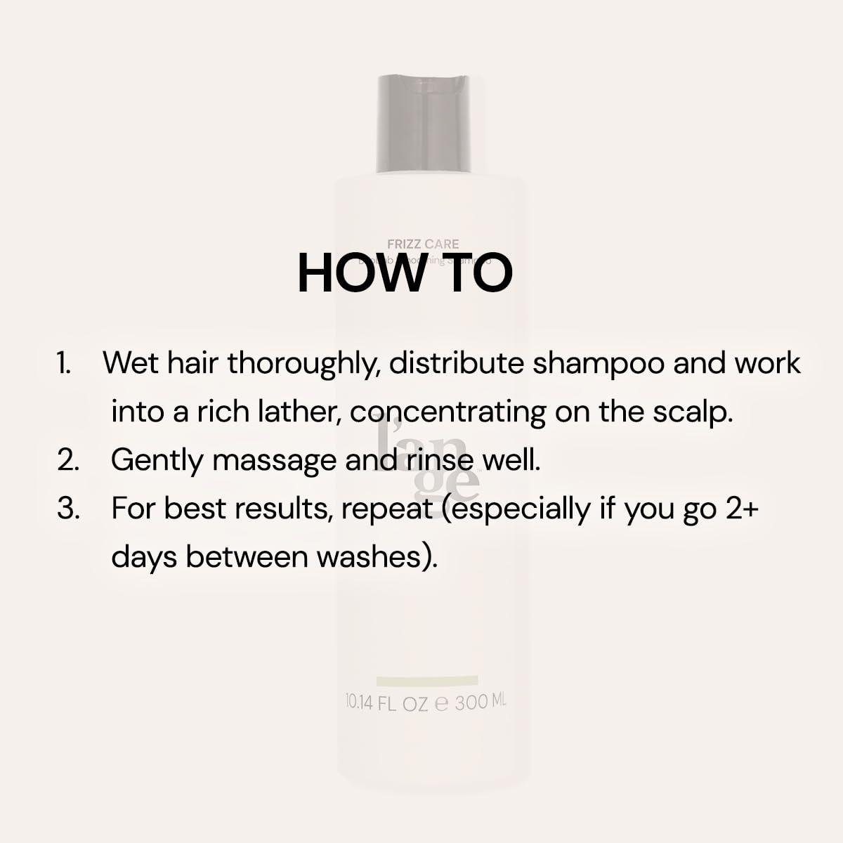 imageLANGE HAIR Frizz Care Baobab Smoothing Shampoo  Increase Elasticity  Prevents Split Ends  Smooths Strands  Reduce Frizz  ParabenFree Formula Enriched with Organic Baobab Oil