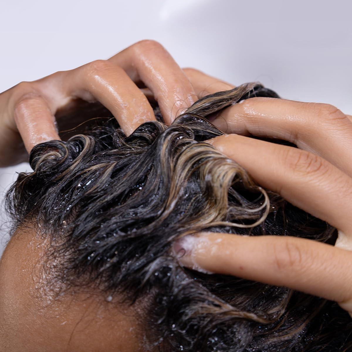 imageLANGE HAIR Frizz Care Baobab Smoothing Shampoo  Increase Elasticity  Prevents Split Ends  Smooths Strands  Reduce Frizz  ParabenFree Formula Enriched with Organic Baobab Oil