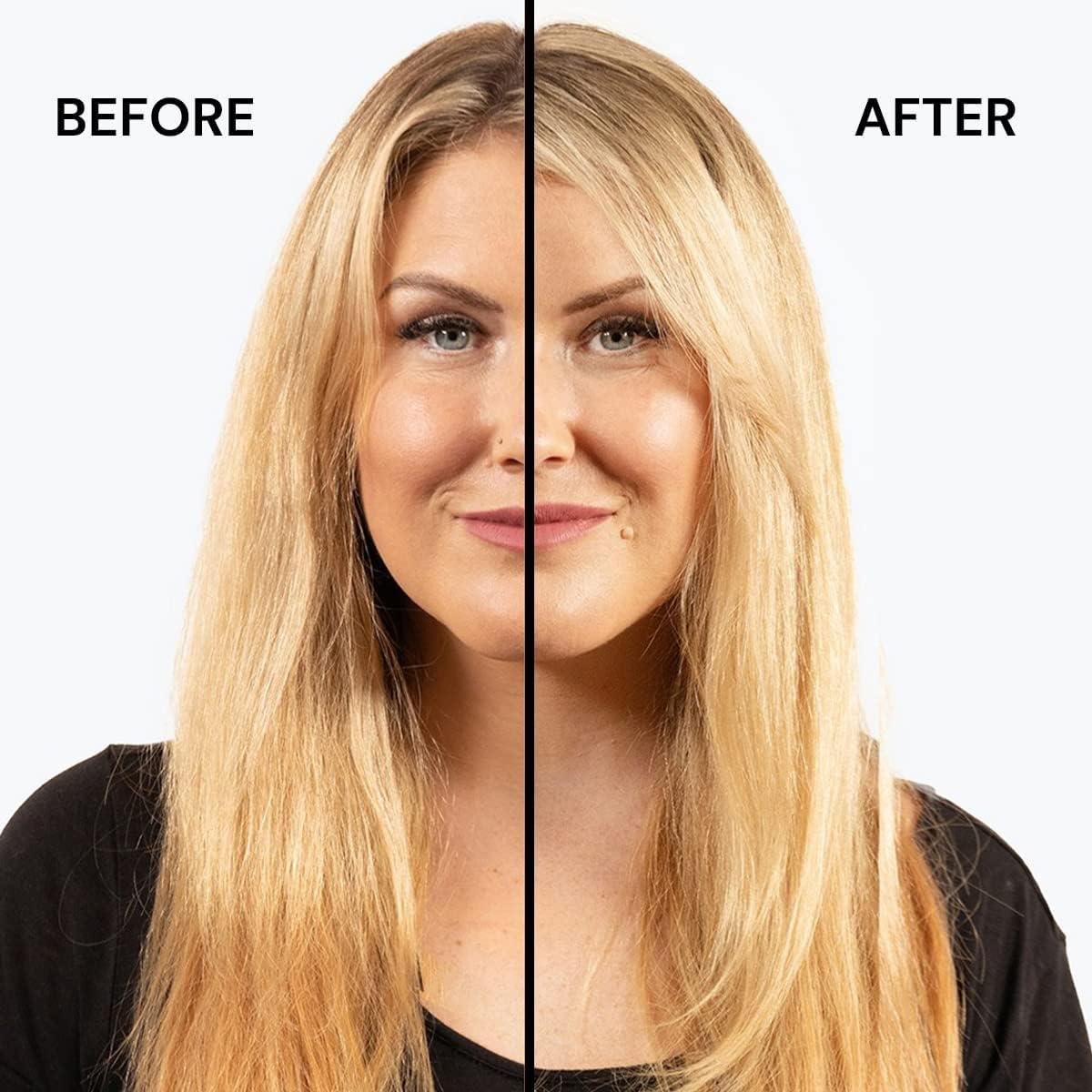 imageLANGE HAIR Le Shape Duet Thermal Brush Set  2 Interchangeable Ceramic Barrels with Nylon Bristles  Effortless Hair Sculpting  Best Hair Styling Tool