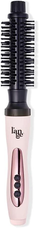 imageLANGE HAIR Le Shape Duet Thermal Brush Set  2 Interchangeable Ceramic Barrels with Nylon Bristles  Effortless Hair Sculpting  Best Hair Styling Tool