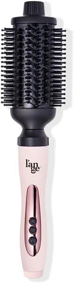 imageLANGE HAIR Le Shape Duet Thermal Brush Set  2 Interchangeable Ceramic Barrels with Nylon Bristles  Effortless Hair Sculpting  Best Hair Styling Tool