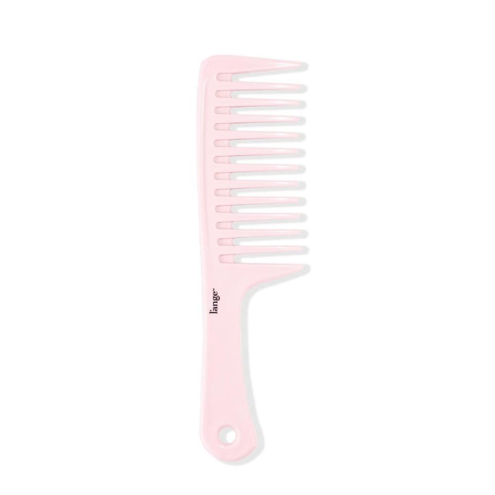 imageLANGE HAIR Detangling Comb Brush  Lightweight Comfortable Nonslip Design  Easy Glide Smooth SnagFree Comb  Blush