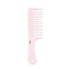 imageLANGE HAIR Detangling Comb Brush  Lightweight Comfortable Nonslip Design  Easy Glide Smooth SnagFree Comb  Blush